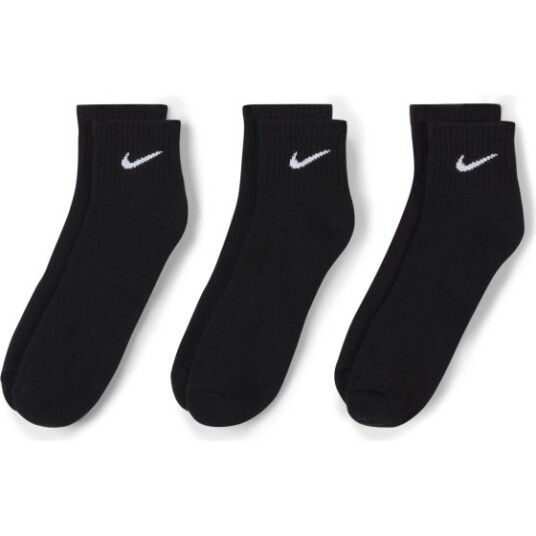 Nike Everyday Cushioned Training Sock Black/White M 38-42
