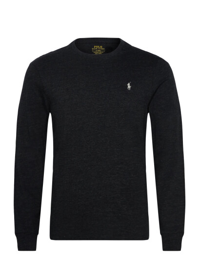Polo Ralph Lauren Custom Slim Fit Jersey T-Shirt - Black - M
