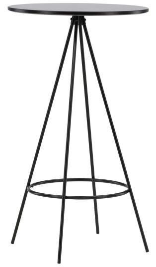 Venture Design Bistro barbord Svart 60 cm Svart Venture Design Bistro barbord Svart 60 cm Svart