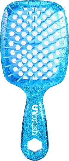 Unbrush Detangling Hair Brush Mini Sapphire Unbrush Detangling Hair Brush Mini Sapphire
