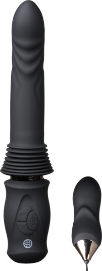 Fetish Fantasy Series Ultimate silikon thruster Svart