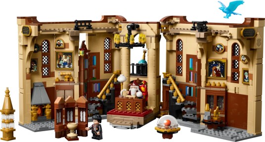 Lego Bokstøtter: Humlesnurrs Kontor Lego Bokstøtter: Humlesnurrs Kontor