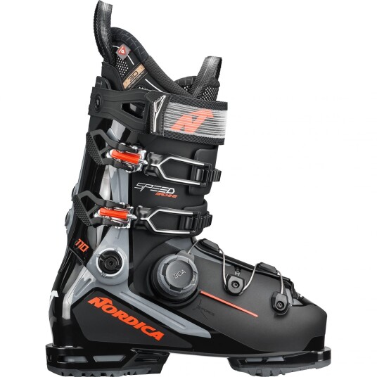 Nordica Speedmachine 3 BOA 110 GW Skistøvler Herre Black/Grey/Red 29,5