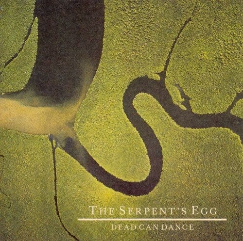 Dead Can Dance The Serpent's Egg LP/Vinyl Dead Can Dance The Serpent's Egg LP/Vinyl