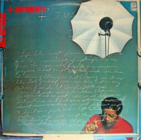 Bill Withers +Justments LP/Vinyl Bill Withers +Justments LP/Vinyl