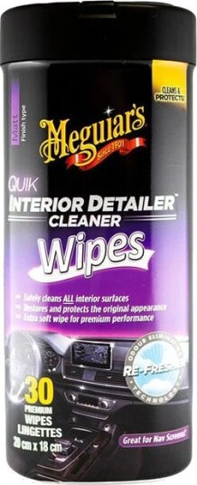 Meguiar's G13600EU Quik Interior Detailer Mikrofiberkluter - 30 stk