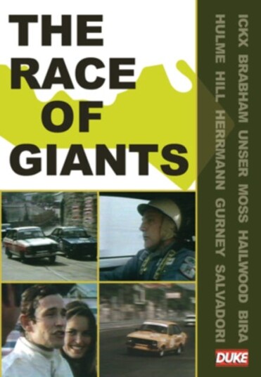 The Race of Giants DVD The Race of Giants DVD