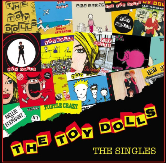 The Toy Dolls The Singles CD