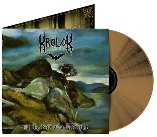 Krolok At The End Of A New Age LP/Vinyl Krolok At The End Of A New Age LP/Vinyl