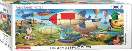 Eurographics Puslespill - 1000 brikker - The Great Race