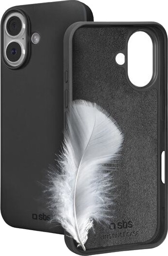 SBS Mobildeksel til iPhone 17 Pro Max - Instinct Svart