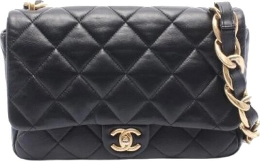 Chanel Vintage Dame Pre owned Svart ONE SIZE,