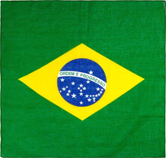 Widmann Bandana Brasil One size 1041B