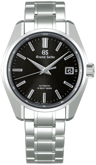 Grand Seiko Herreklokke SBGH301G Heritage Collection Sort/Stål Ø40