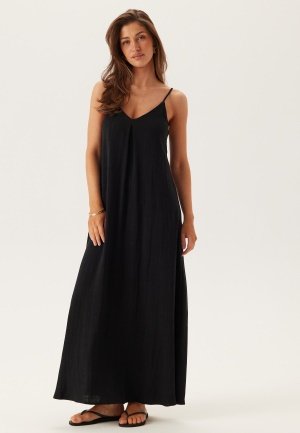 Object Collectors Item Objsanne Sl Long Dress Black 36