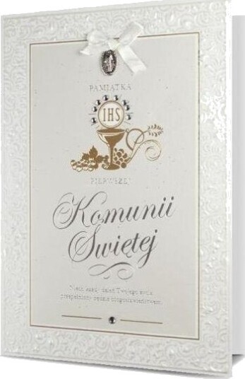 Kl Communion Card Hm100 801