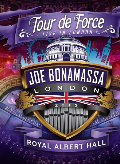 Joe Bonamassa  Tour De Force: Royal Albert Hall DVD