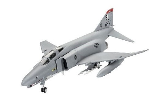 Revell F-4 Phantom Modellfly Byggesett 1/72 3651