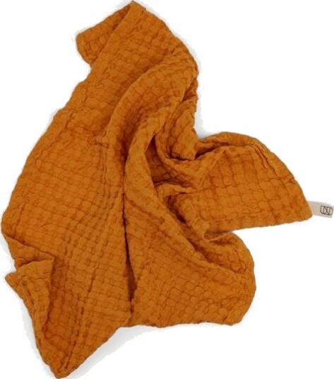 Und Kjøkkenhåndkle Vaffelstruktur Tencel® Oker Und Kjøkkenhåndkle Vaffelstruktur Tencel® Oker