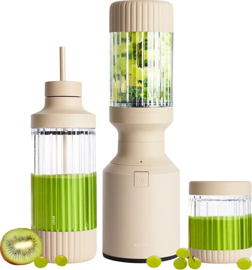 Beast Mighty Plus Blender 850W 0,78L Beige