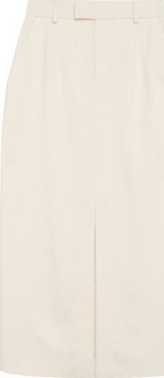 Anine Bing Dame Skjørt Beige S,