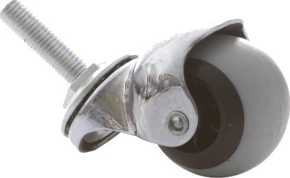 Husholdningshjulmøbel D40 M8x32 Tpr40c (20/120)