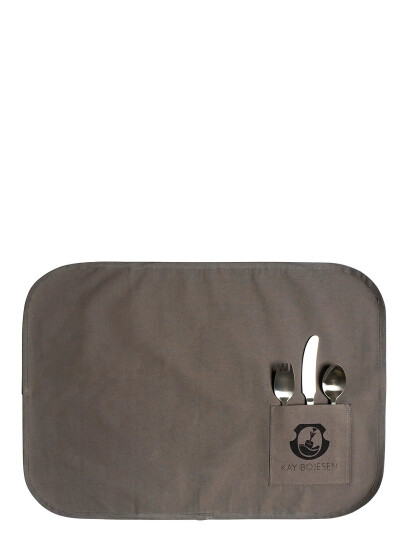 Kay Bojesen Dækkeserviet - Grey - 49X35.5CM