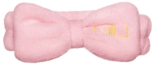 MILI Cosmetics Makeup Bow Band  Pink