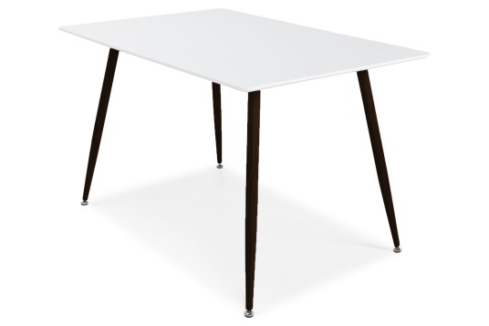 Venture Design Polar spisebord Hvit 120 x 75 cm Hvit