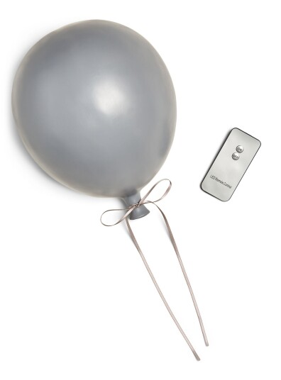 Alice & Fox Vegglampe Ballong Grå Alice & Fox Vegglampe Ballong Grå
