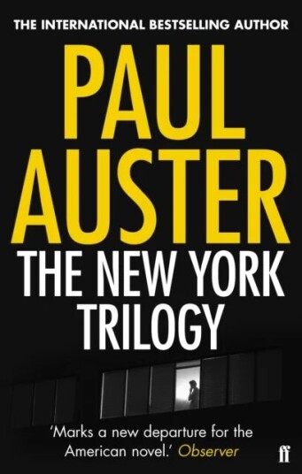 The New York Trilogy Av Paul Auster