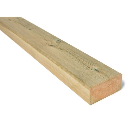Bergene Holm Konstruksjonsvirke cu impregnert furu 48x98x4500 mm c24