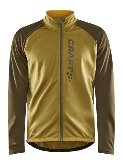 Craft Core Bike SubZ Jacket Gul/Brun Craft Core Bike SubZ Jacket Gul/Brun