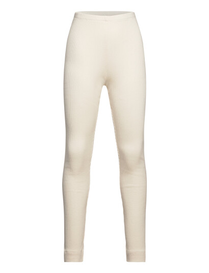 Minymo Leggings Rib - Girl - Cream - 104
