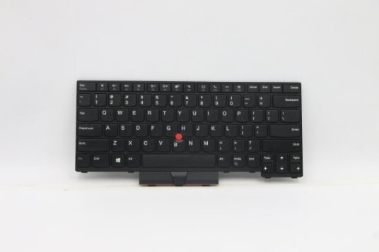 Lite-On - Erstatningstastatur For Bærbar Pc - Engelsk - Svart - For Thinkpad L14 Gen 1 20U1 20U2 20U5 20U6