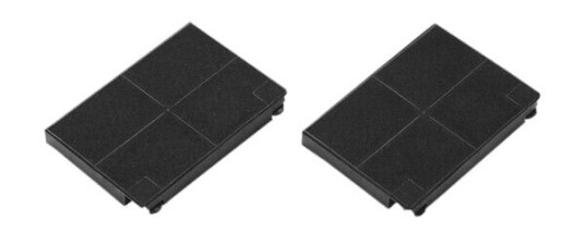 SMEG KITFC142 KULLFILTER 2 STK SMEG KITFC142 KULLFILTER 2 STK