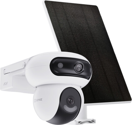 Ezviz Overvåkningskamera HB90x Dual 4G Kit Ezviz Overvåkningskamera HB90x Dual 4G Kit