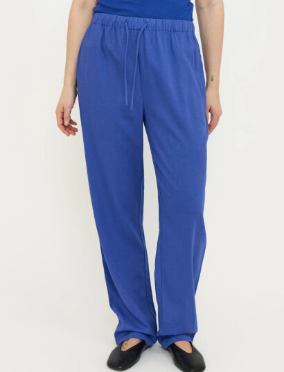 Soft Rebels Sryindi Pant - Blue - S