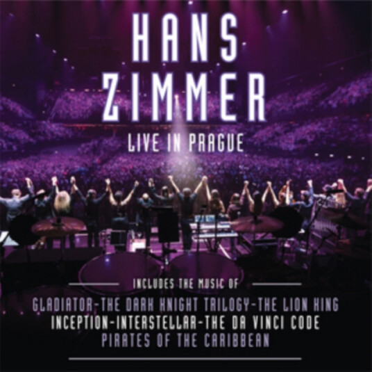 Hans Zimmer Live In Prague CD Hans Zimmer Live In Prague CD
