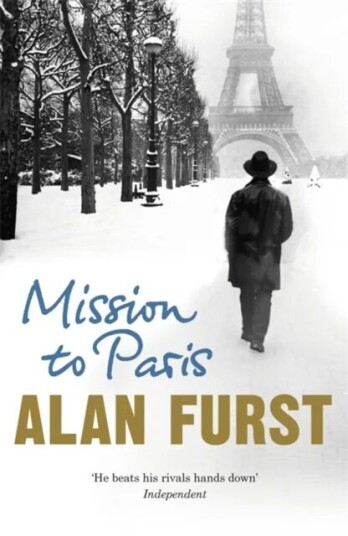 Mission To Paris Av Alan Furst