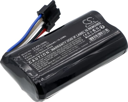Batteri Til Fluke LIQ-100 Etc