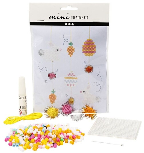 Creativ Company Ironing bead set Making Easter pendants Creativ Company Ironing bead set Making Easter pendants