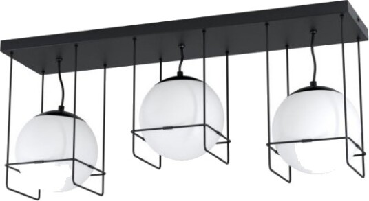 Eglo Versuola Loft Exe27 Sort/Opal