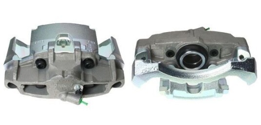 Bremsecaliper BUDWEG CALIPER 343857 Bremsecaliper BUDWEG CALIPER 343857