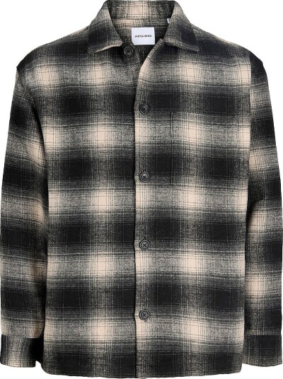Jack & Jones Jjesoho Ollie Overshirt Ls Sn Jnr Grey 140 Jack & Jones Jjesoho Ollie Overshirt Ls Sn Jnr Grey 140
