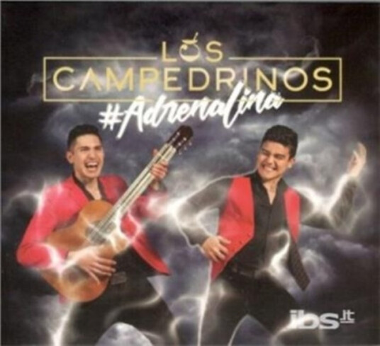 Los Campedrinos #adrenalina CD Los Campedrinos #adrenalina CD