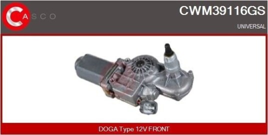 CASCO CWM39116GS Vindusviskermotor CASCO CWM39116GS Vindusviskermotor