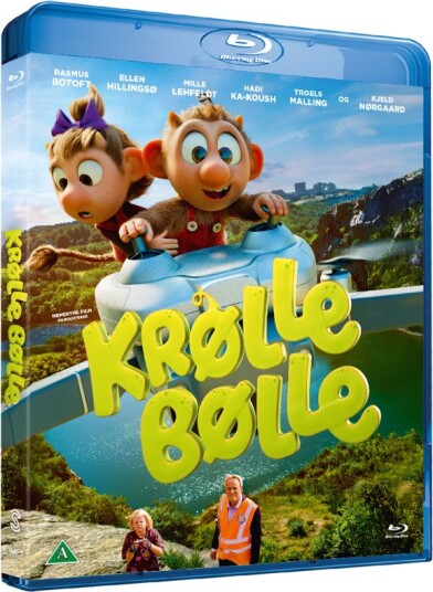Krølle Bølle Bluray Krølle Bølle Bluray