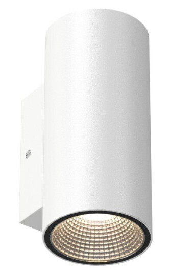 Llitt Erik Ii Veggarmatur Led Ip65 3000K 6W 494Lm Hvit