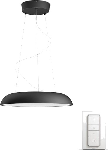 Philips Hue WA Amaze Pendellampe Sort - 60654 Philips Hue WA Amaze Pendellampe Sort - 60654